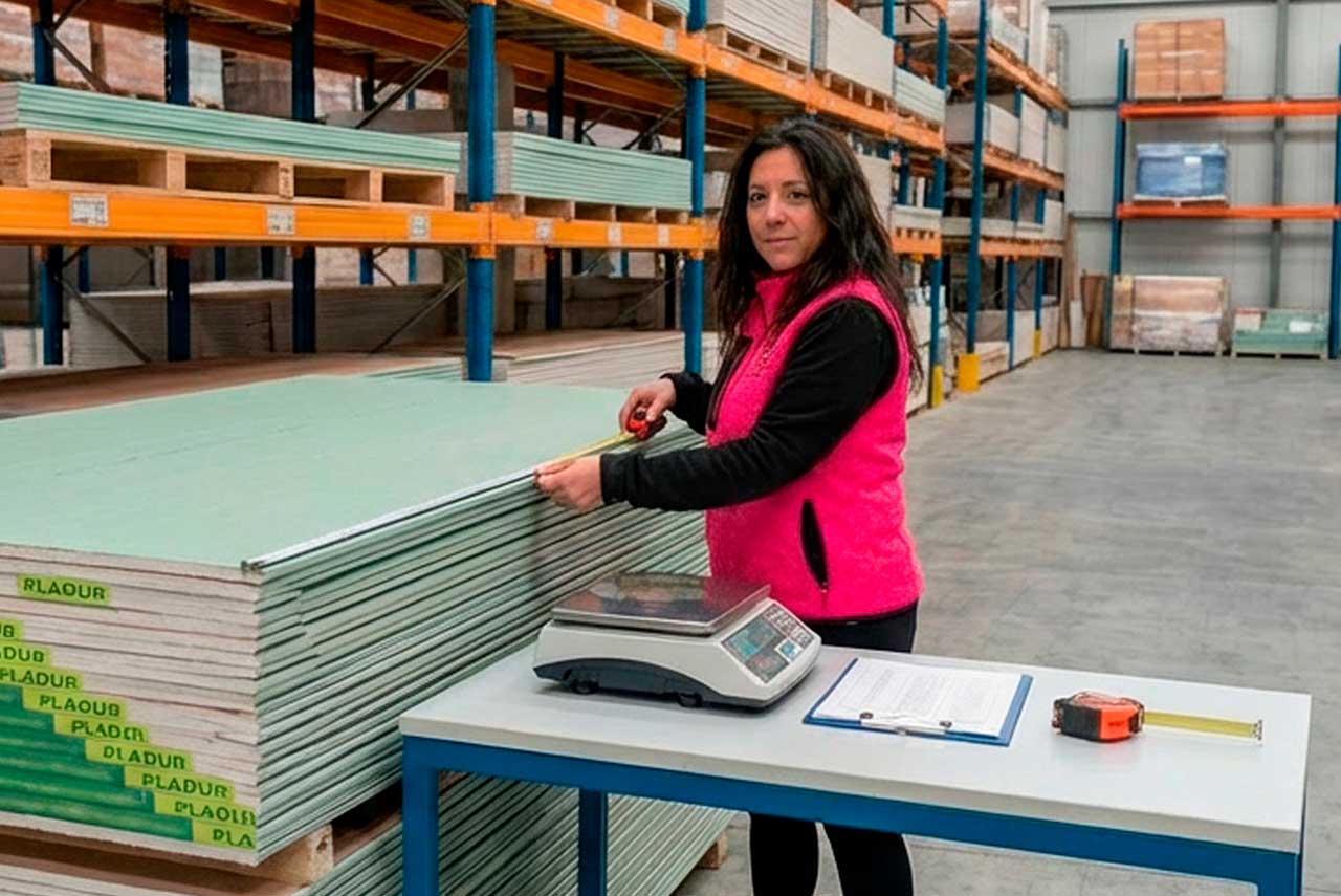 Cuánto mide una placa de Pladur y de qué depende la medida